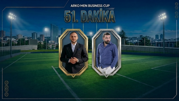 Arko Men Business Cup'ta grup etabı ve play-off kuraları 51. Dakika'da değerlendirildi