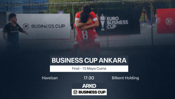 Arko Men Business Cup'ta final zamanı!