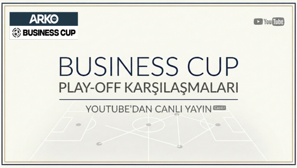 Arko Men Business Cup ve Prestij Kupası Play-off karşılaşmaları canlı yayında!