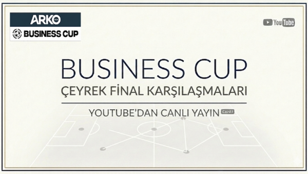 Arko Men Business Cup ve Prestij Kupası Play-off karşılaşmaları canlı yayında!