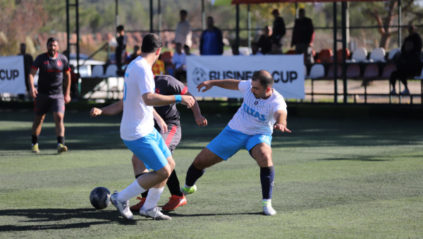 Arko Men Business Cup'ta 2.Hafta Maçları Canlı Yayında !