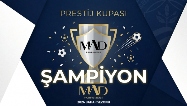 Prestij Kupası'nda şampiyon Mad Parfüm!