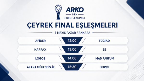 Prestij Kupası'nda Çeyrek Final kuraları çekildi