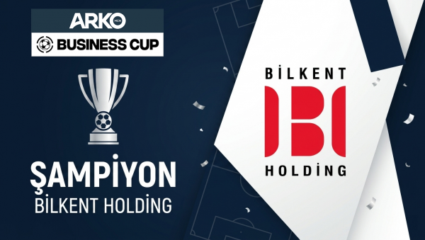 Arko Men Business Cup'ta şampiyon Bilkent Holding!