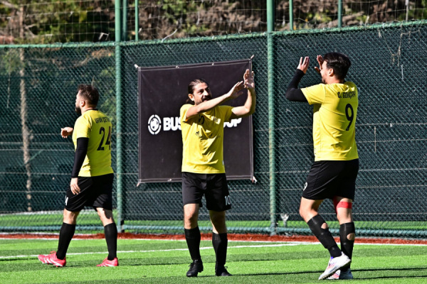 Arko Men Business Cup 'ta 1.Hafta Maçları Canlı Yayında !