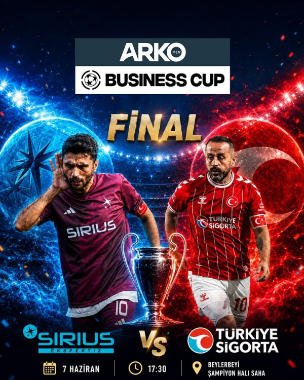 Arko Men Business Cup'ta Final Maçları Canlı Yayında !