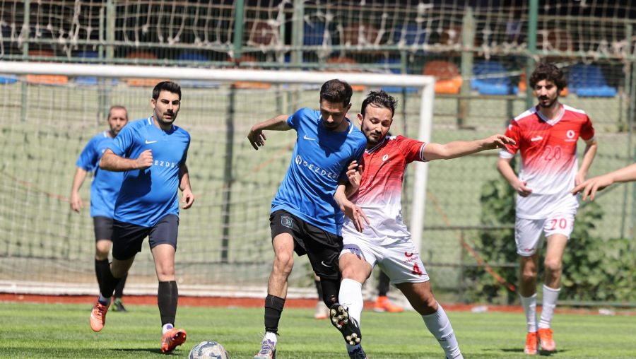 Arko Men Business Cup'ta Çeyrek Final Maçları Canlı Yayında !