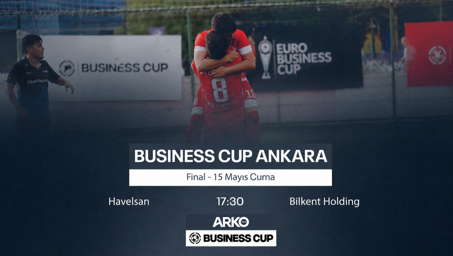 Arko Men Business Cup'ta final zamanı!