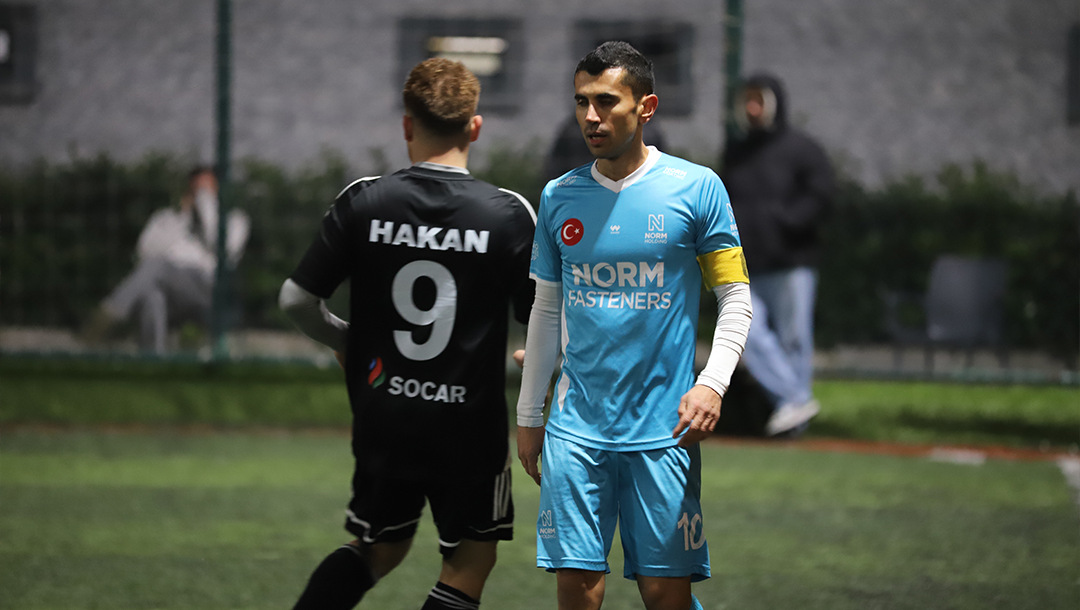 Arko Men Business Cup 5.Hafta Fistürü